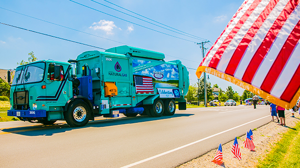 Wendy The Waste Truck  Homewood Disposal Service