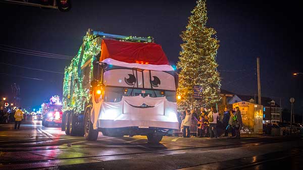 Wendy The Waste Truck  Homewood Disposal Service