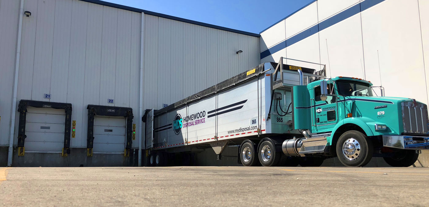 Transfer Trailer Driver Homewood Disposal Service